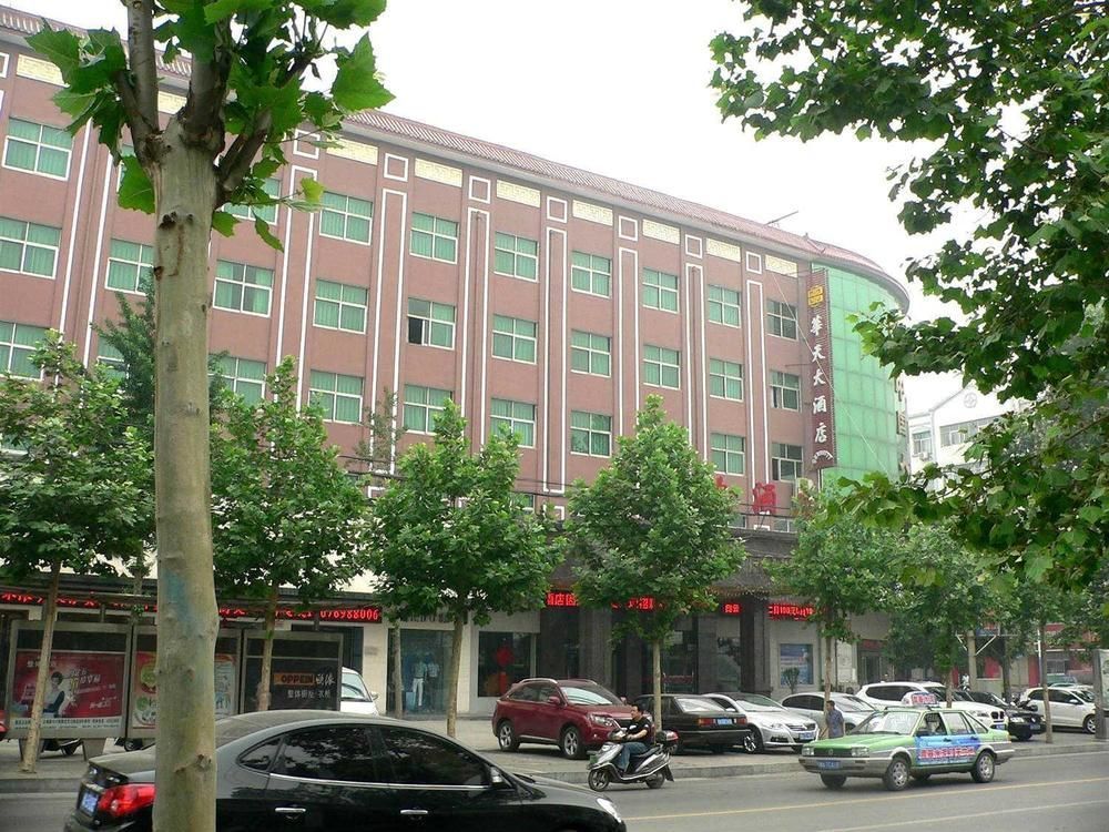Huatian Grand Hotel Dengfeng Exteriér fotografie