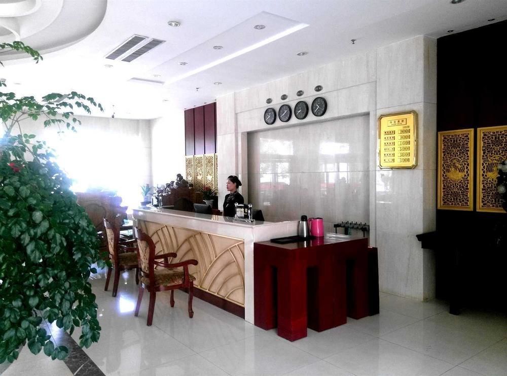 Huatian Grand Hotel Dengfeng Exteriér fotografie
