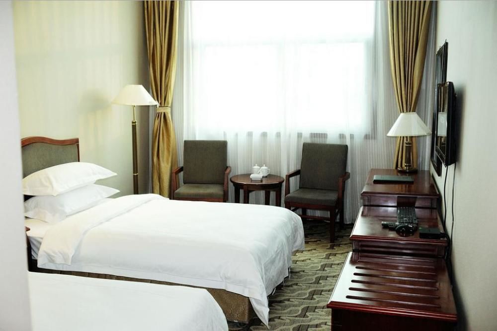 Huatian Grand Hotel Dengfeng Exteriér fotografie
