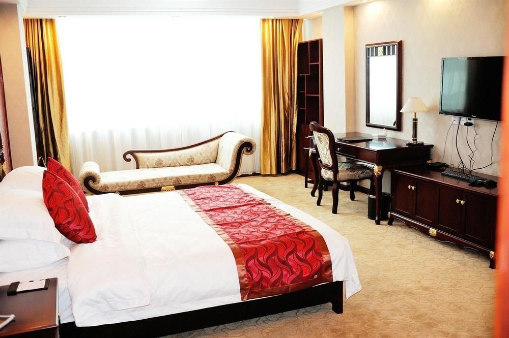 Huatian Grand Hotel Dengfeng Exteriér fotografie
